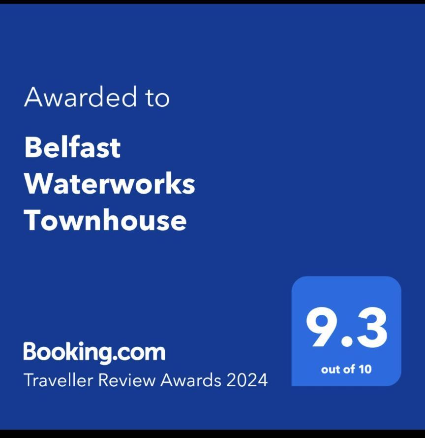 דירות Belfast Waterworks Townhouse מראה חיצוני תמונה