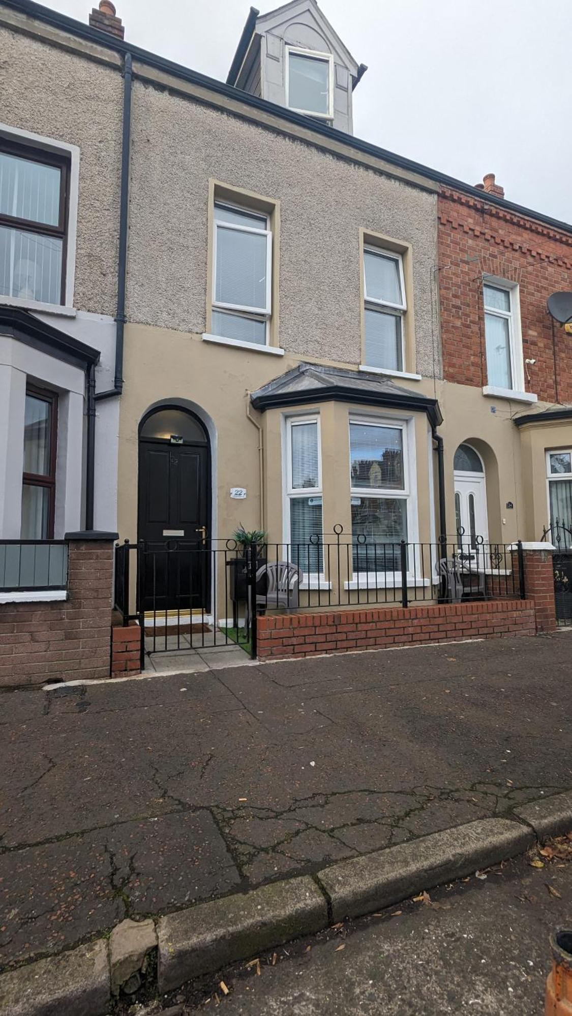 דירות Belfast Waterworks Townhouse מראה חיצוני תמונה